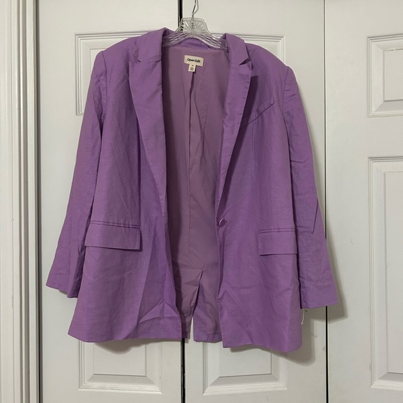 Chico's Lilac Blazer for Women - Picture 2 of 4